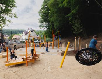 Spielplatz Schönbach Goldgruben