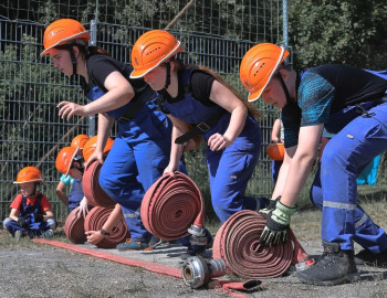 Stadtjugendfeuerwehrtag Altendorf
