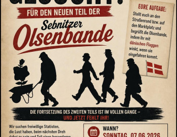 Statisten gesucht