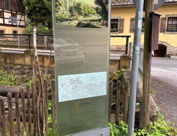 Stele Malerweg