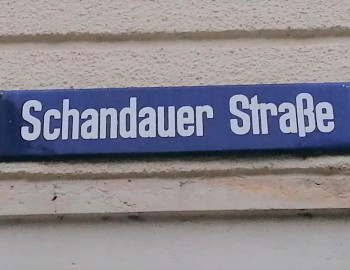 Str Schild Schandauer