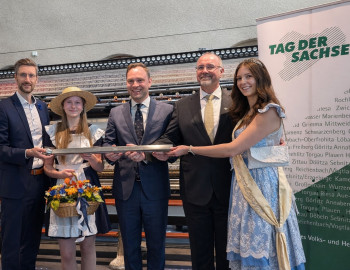 TdS Staffelstabübergabe Plauen