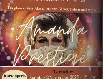 Travestieshow Partyscheune Lichtenhain