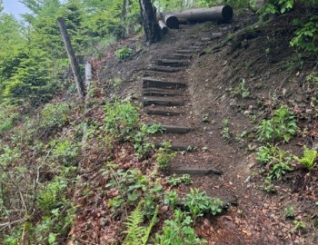 Treppenanlage zum Weifbergturm