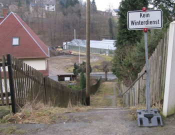 Verbindung Südstr Hainsersdorf Weg