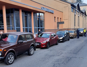 Verk.kontrolle vor GS Schandauer