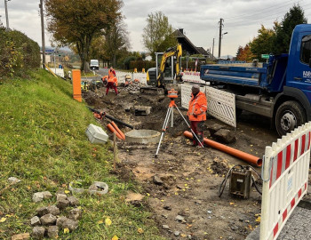 Bushaltestelle Lichtenhain