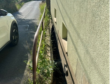 Vollsperrung Talstraße LH