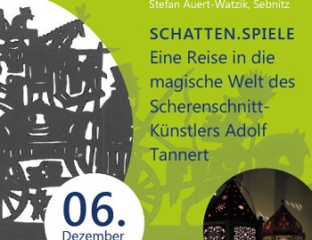 Vortrag Schattenspiele