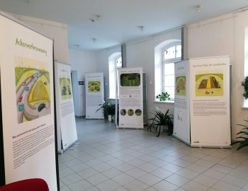 Wanderausstellung Weltacker