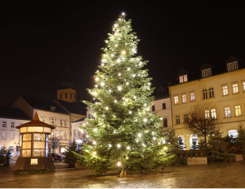 Weihnachtsmarkthütte