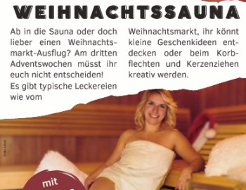 Weihnachtssauna