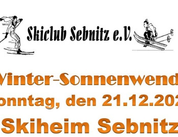 Wintersonnenwende Skiheim Banner
