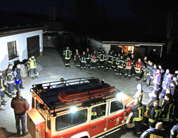 Übung FFW Wachberg