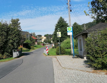 Ortsdurchfahrt Schönbach