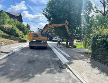 Str.bau Ottendorf Ende 1. BA