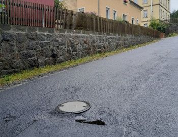 Neustädter Straße gesperrt