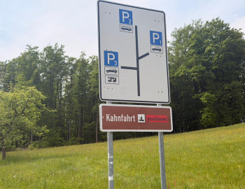 tourist Beschilderung HIN