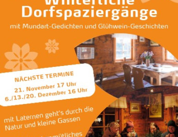 winterlicher Dorfspaziergang HIN