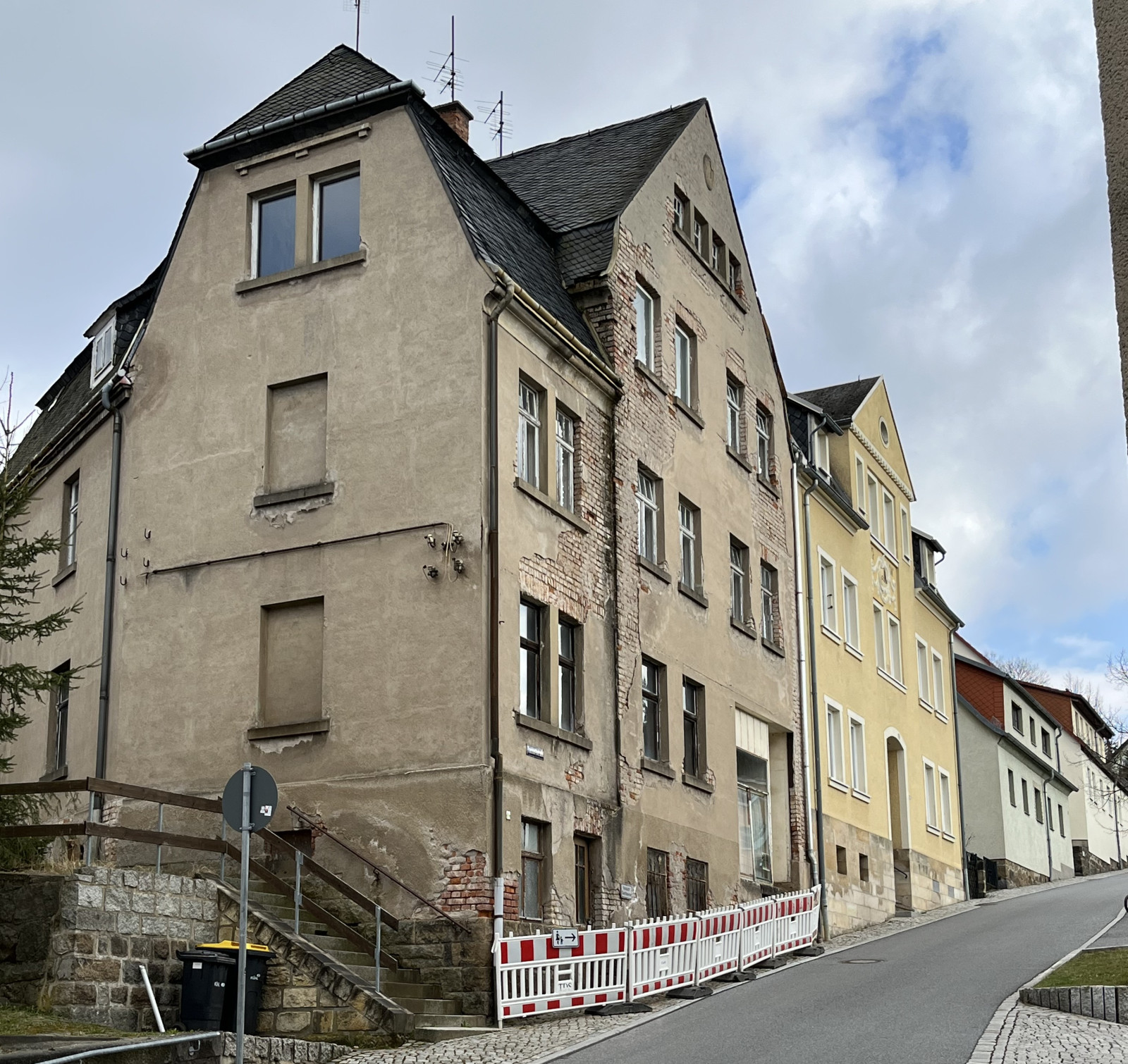 Tannertstr 1a vor Abriss